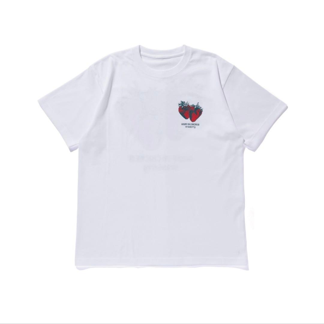 BUMP OF CHICKEN strawberry TEE Mサイズ