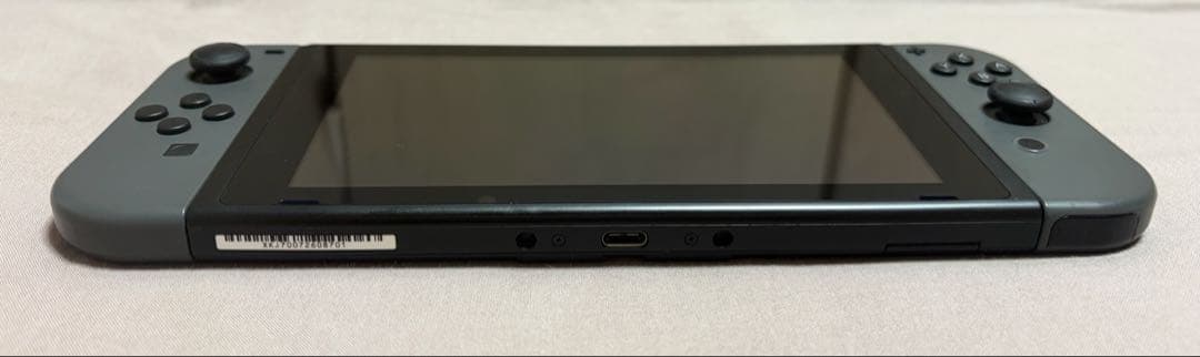 Nintendo Switch 本体 グレー 付属品完備　ジョイコン付き