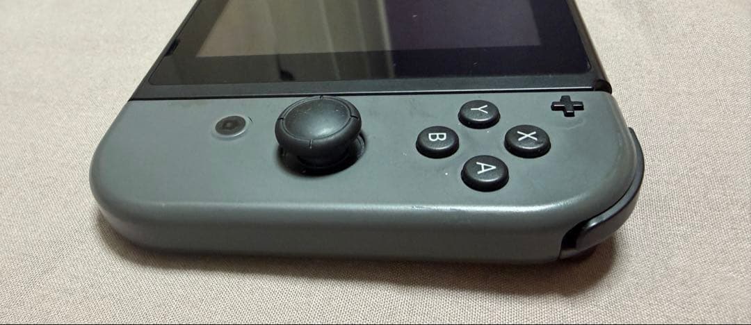 Nintendo Switch 本体 グレー 付属品完備　ジョイコン付き