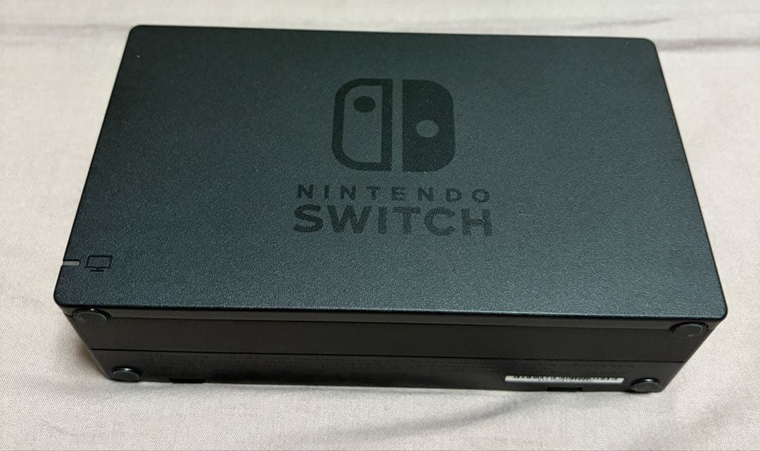 Nintendo Switch 本体 グレー 付属品完備　ジョイコン付き