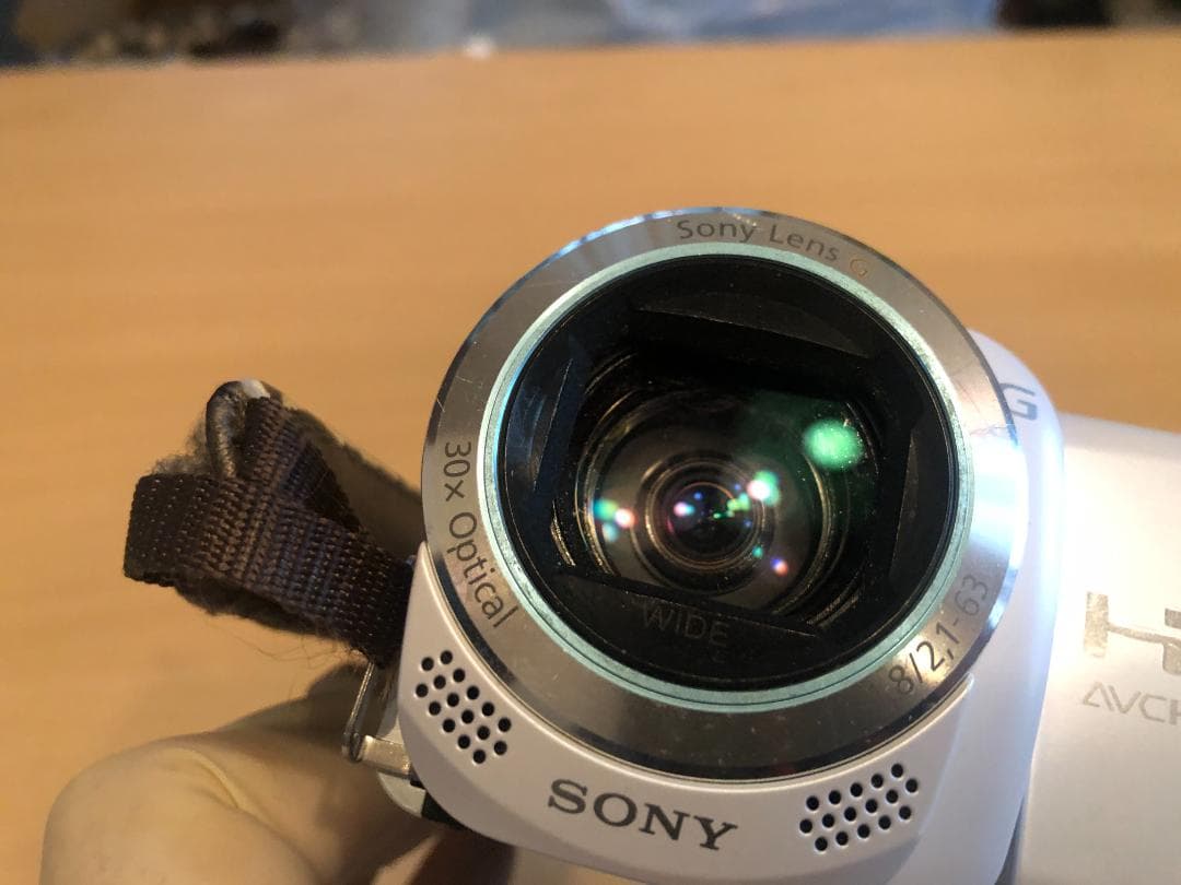 SONY デジタルビデオカメラ HDR-CX270V