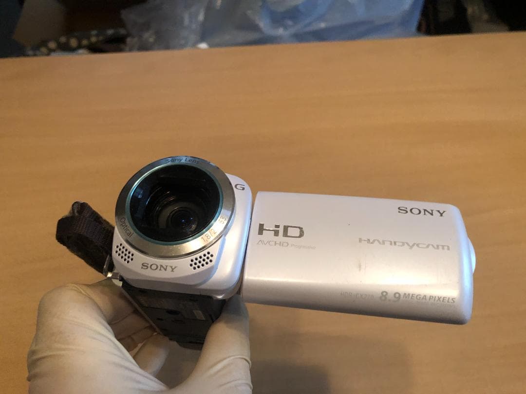 SONY デジタルビデオカメラ HDR-CX270V