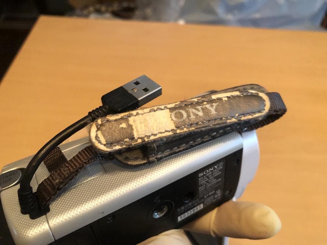 SONY デジタルビデオカメラ HDR-CX270V