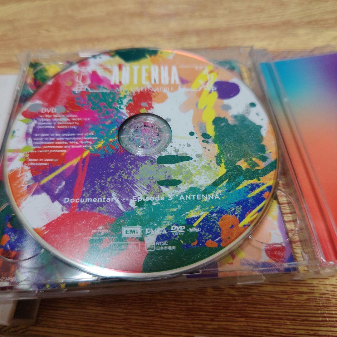 ANTENNA　ミセスグリーンアップル