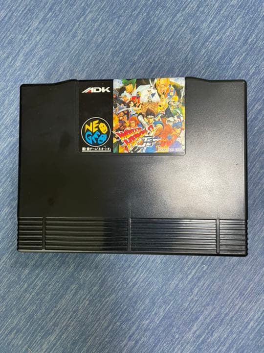 ネオジオROM ワールドヒーローズ2JET