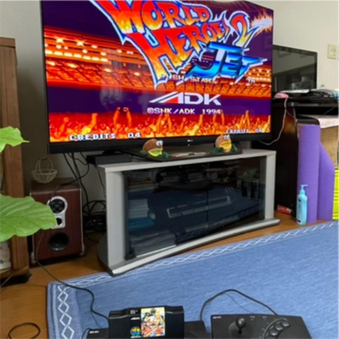 ネオジオROM ワールドヒーローズ2JET