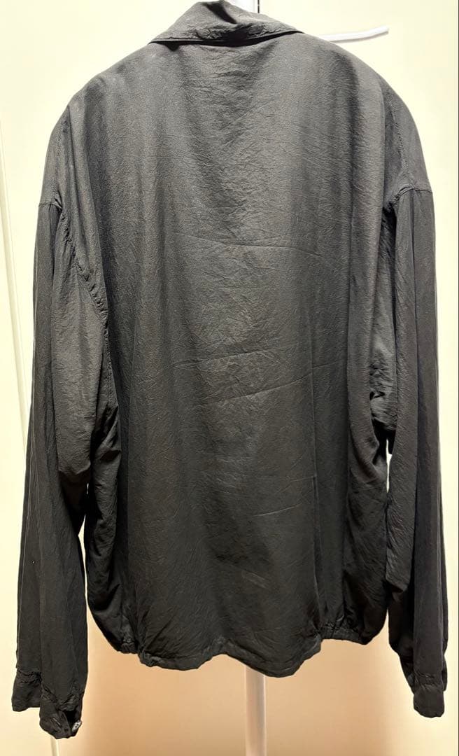 COMOLI 25SS シルク製品染ブルゾン　サイズ3