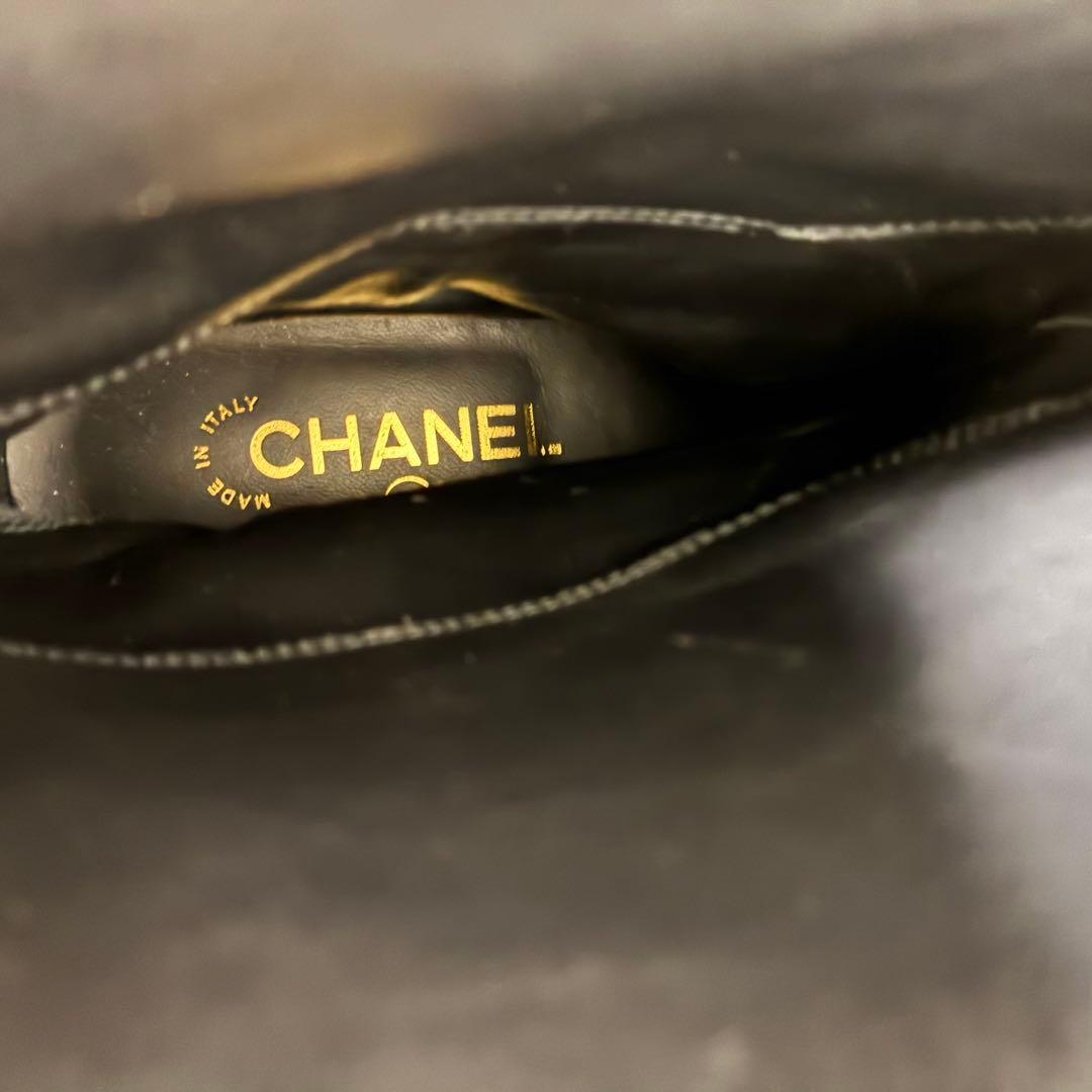 靴 CHANEL shortboots cocomark Camellia y2k