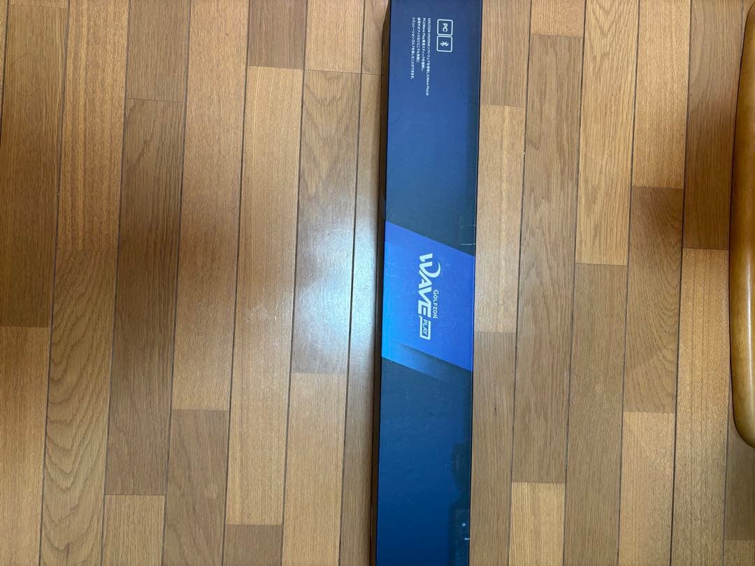 ゴルフゾン正規品 本格家庭用ゴルフシミュレーター WAVE PLAY ブラック
