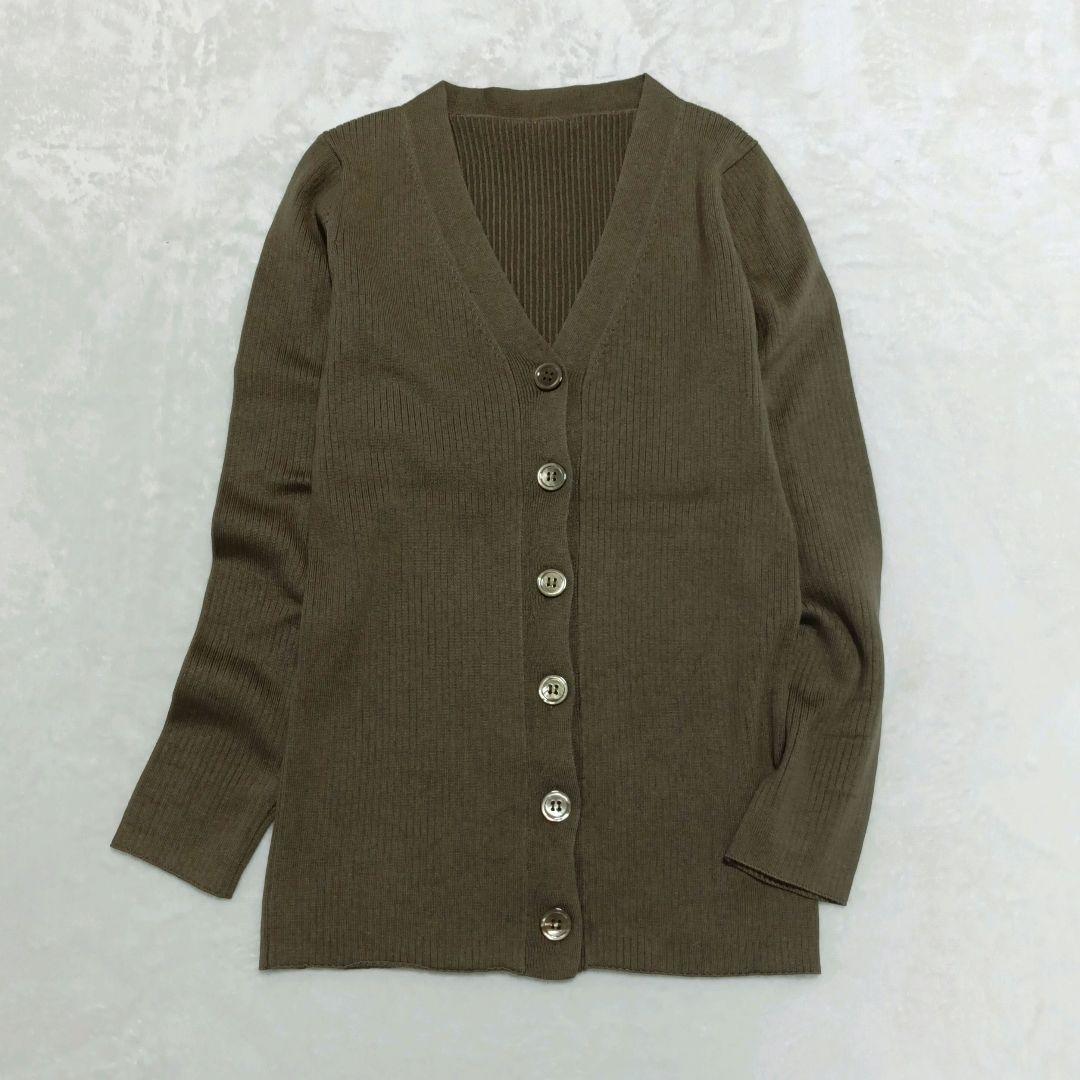 MUSE de Deuxième Classe SAMARA RIBカーディガン
