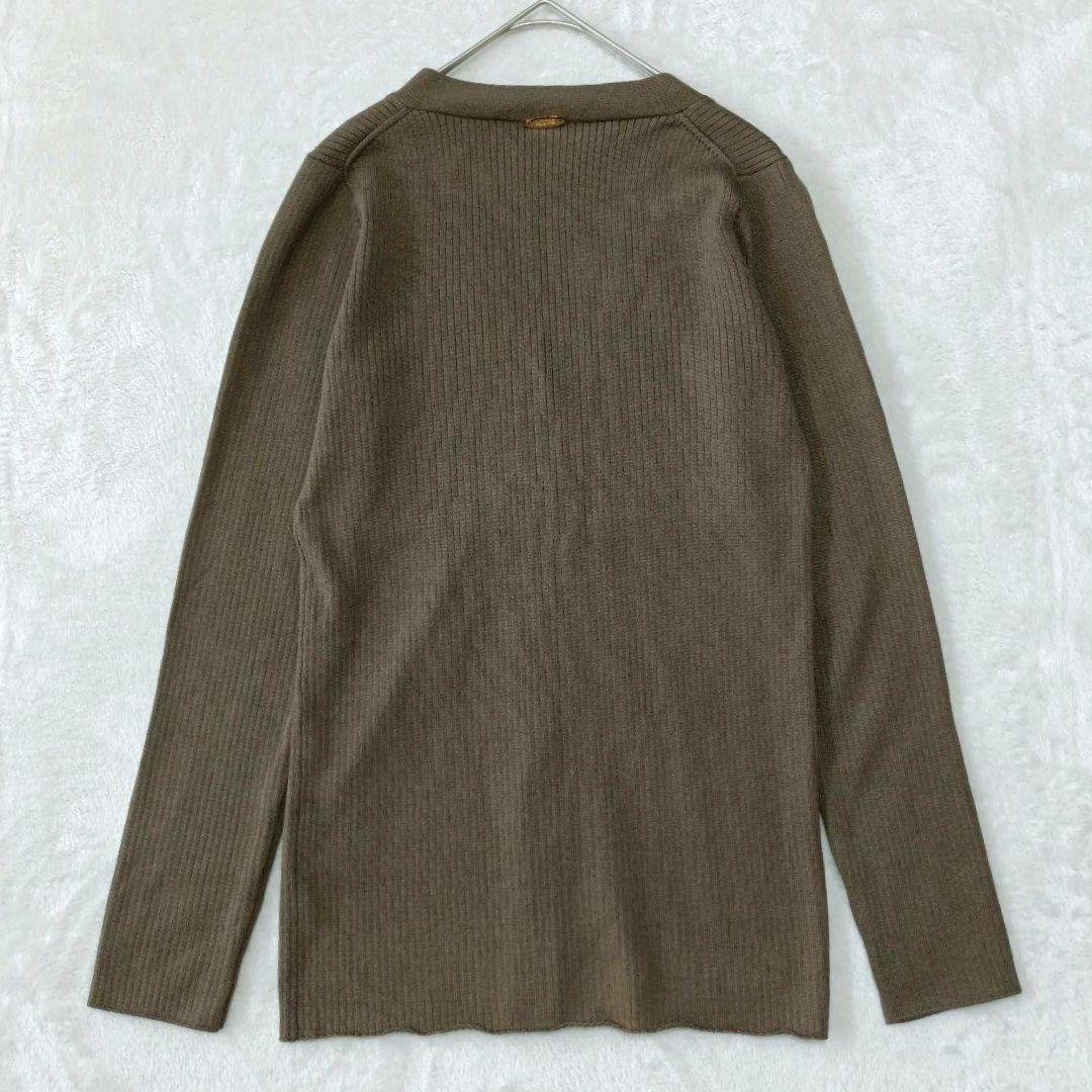 MUSE de Deuxième Classe SAMARA RIBカーディガン