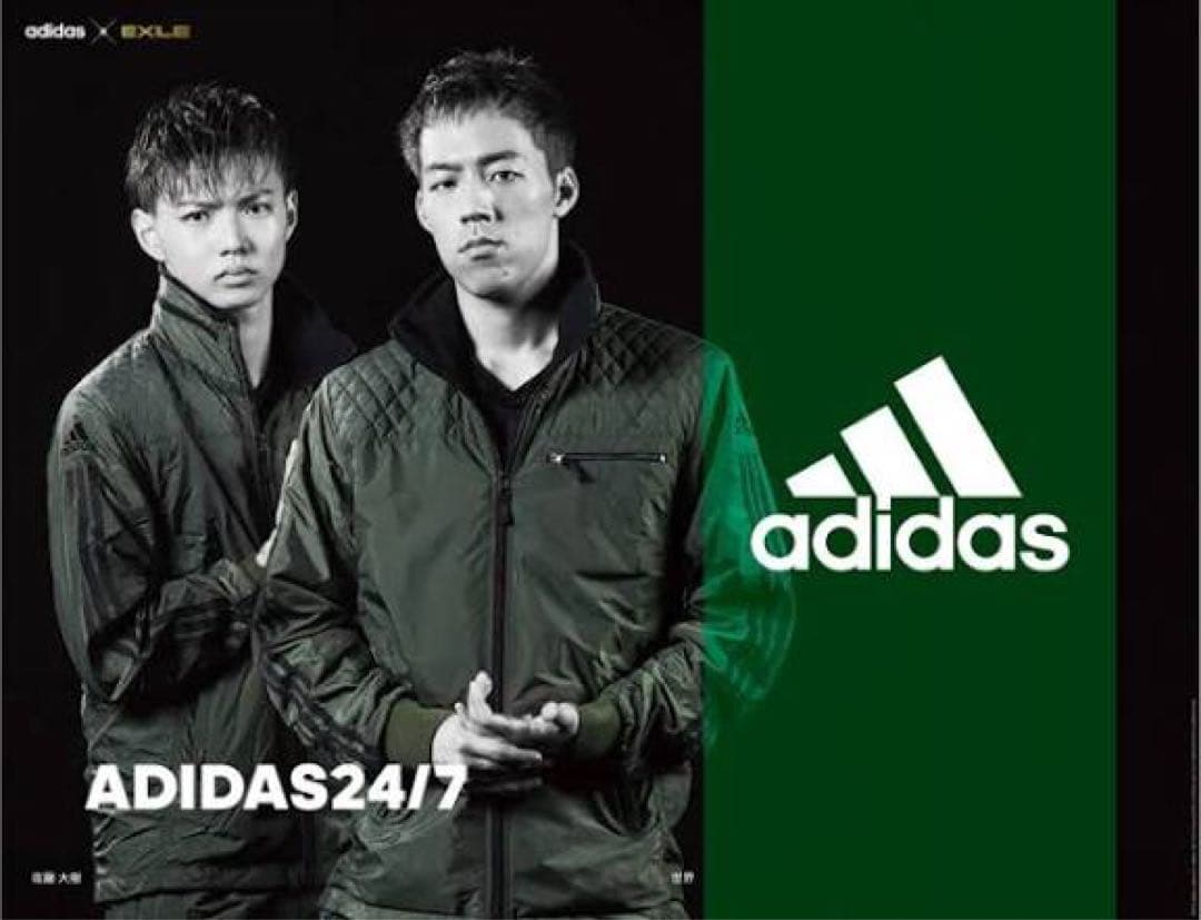 【新品】adidas 24/7 ウィンドブレーカージャケット ブラックM