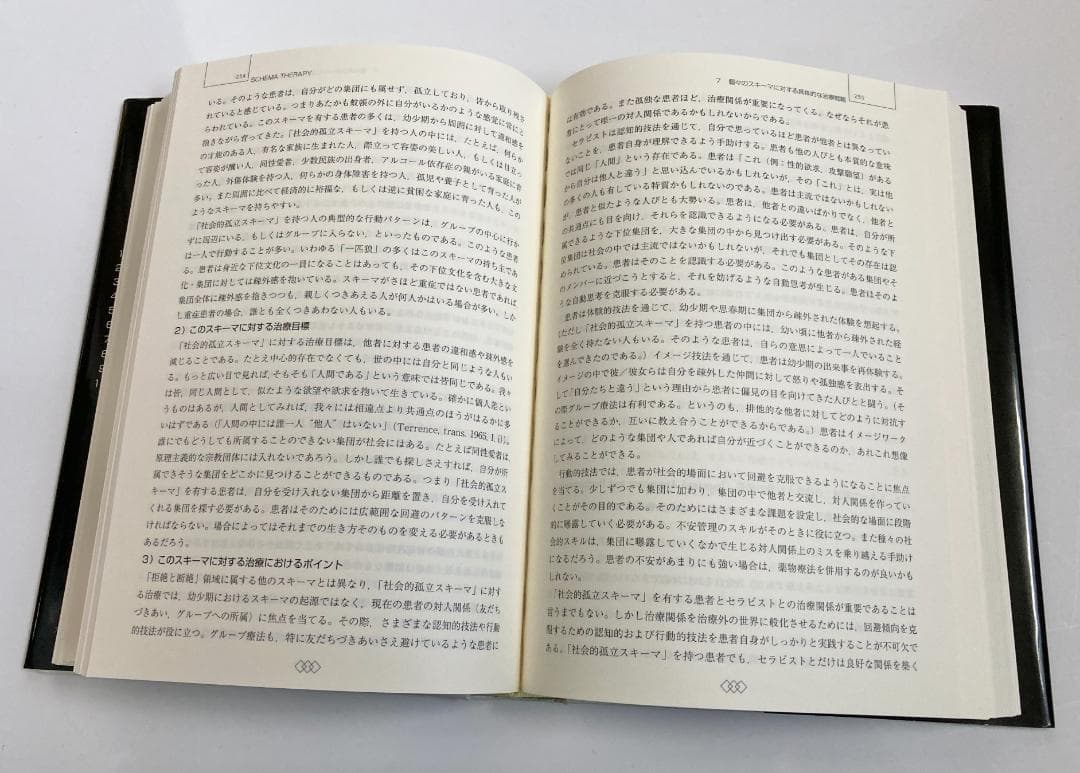 スキーマ療法 パーソナリティの問題に対する統合的認知行動療法アプローチ