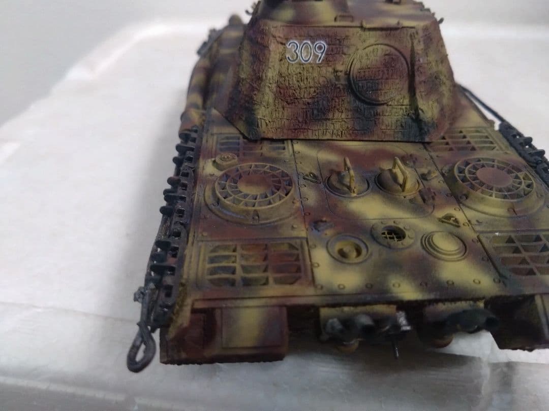 プラモデル戦車プラモデルタミヤ1/35パンサーＡ型中戦車完成品