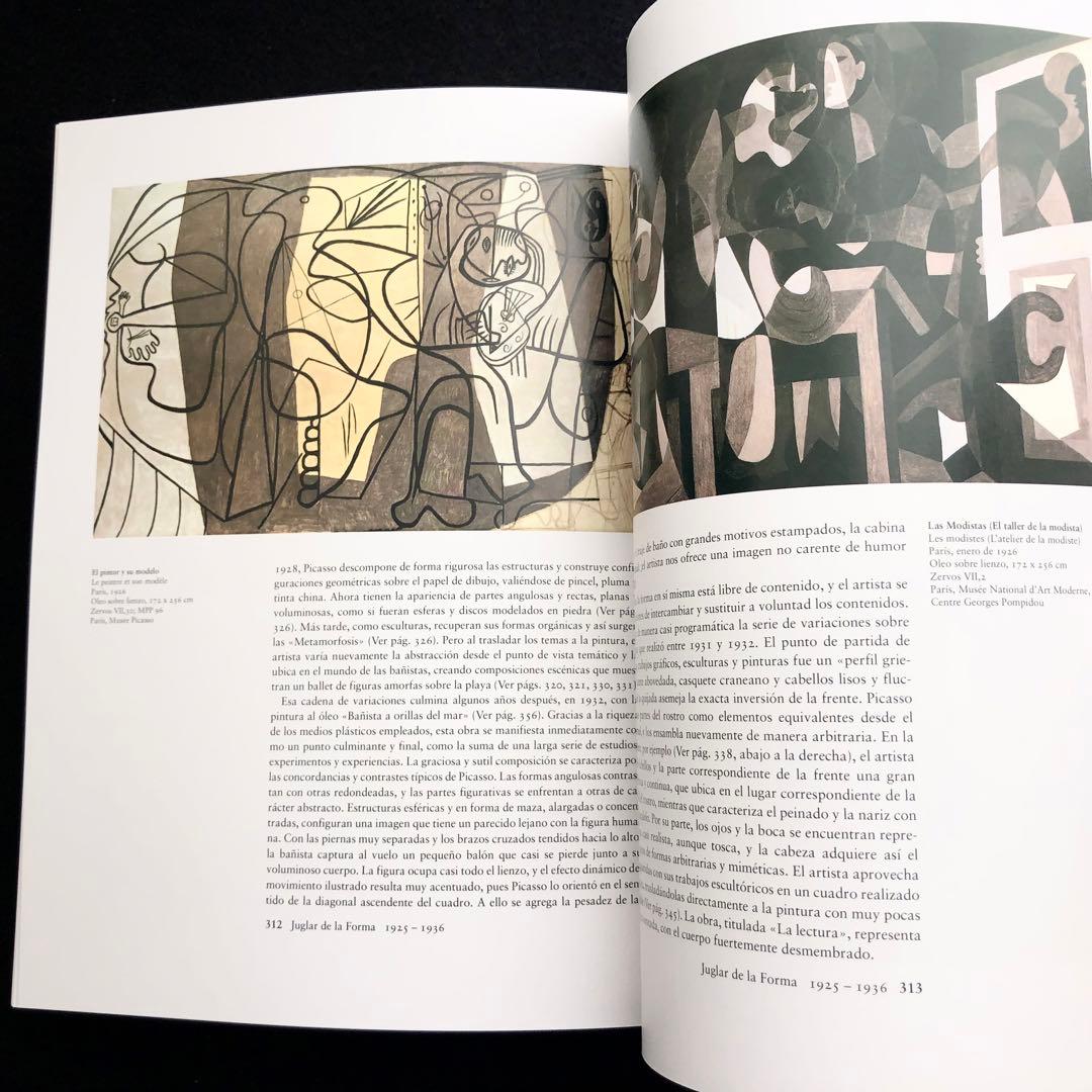 パブロ・ピカソ 画集「Pablo Picasso 1881-1973」2冊組揃