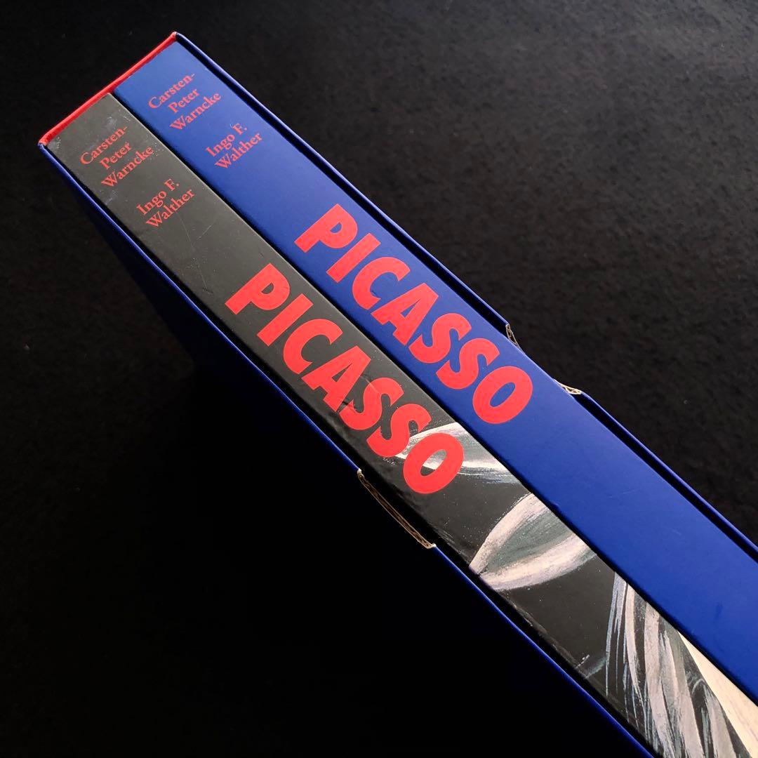 パブロ・ピカソ 画集「Pablo Picasso 1881-1973」2冊組揃
