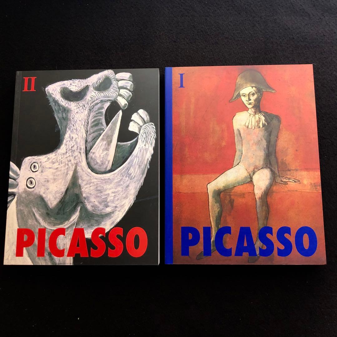 パブロ・ピカソ 画集「Pablo Picasso 1881-1973」2冊組揃