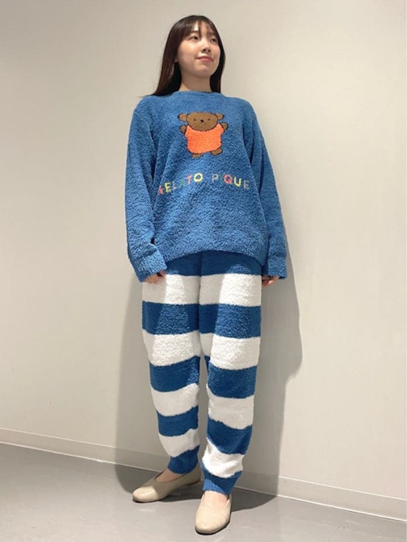 【gelato pique】Dick Bruna プルオーバー&ロングパンツ