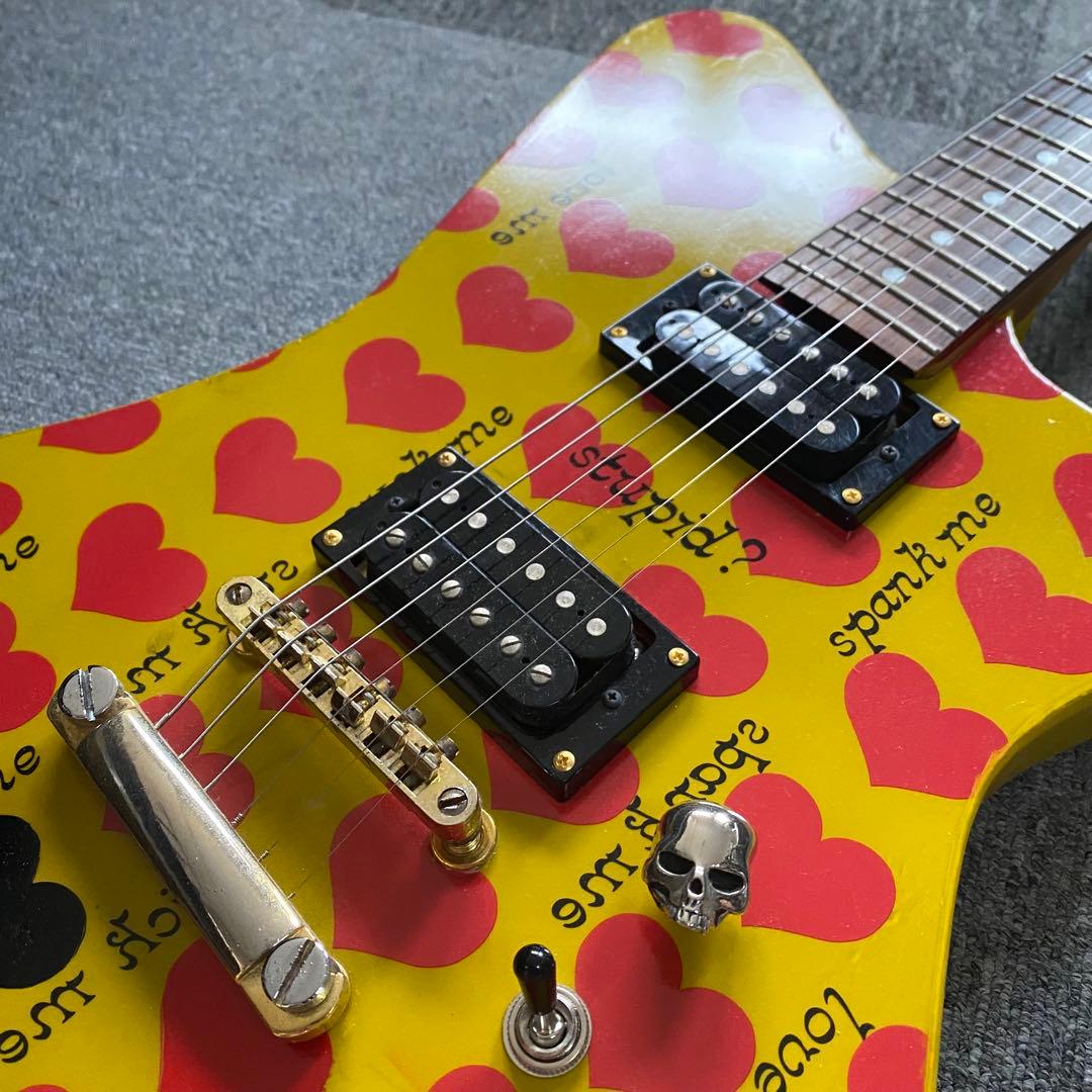 バーニー BURNY イエローハート hideモデルクジラ シャチ 工房作成！