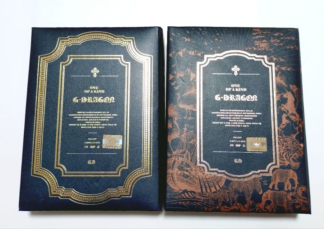 BIGBANG G-DRAGON ジヨン ONE OF A KIND カード