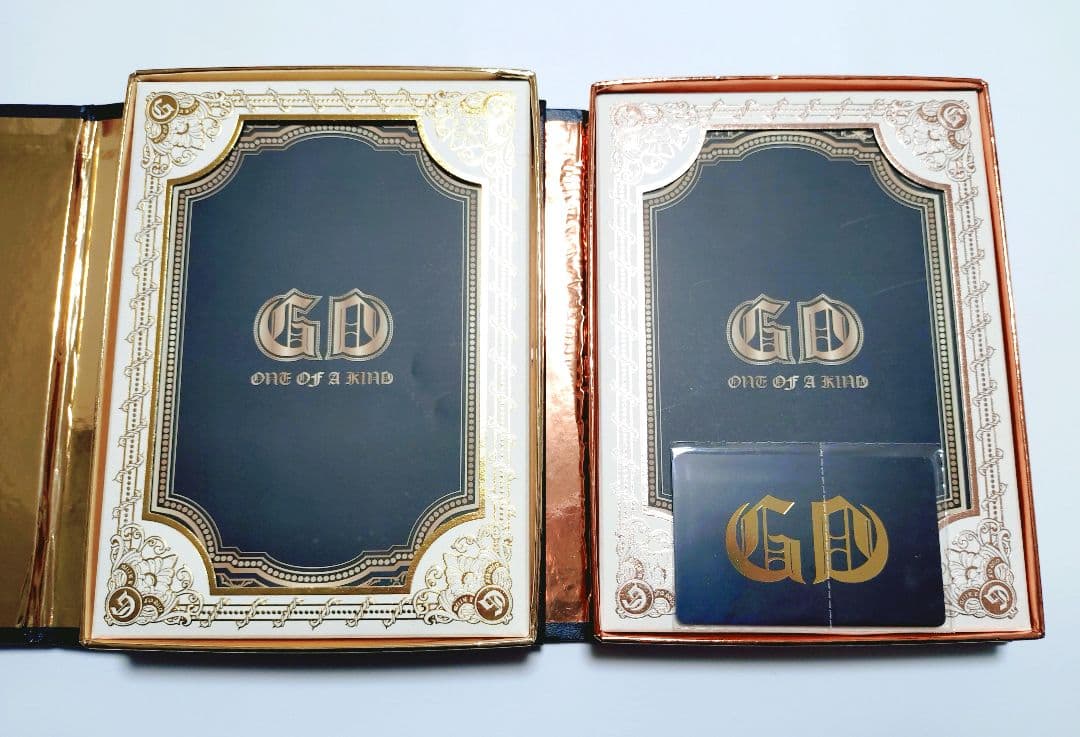 BIGBANG G-DRAGON ジヨン ONE OF A KIND カード