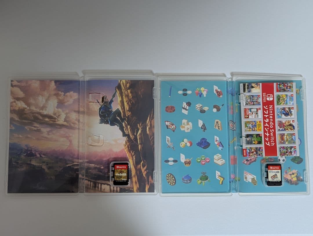 ゼルダの伝説 ブレス オブ ザ ワイルド & 世界のアソビ大全51 セット