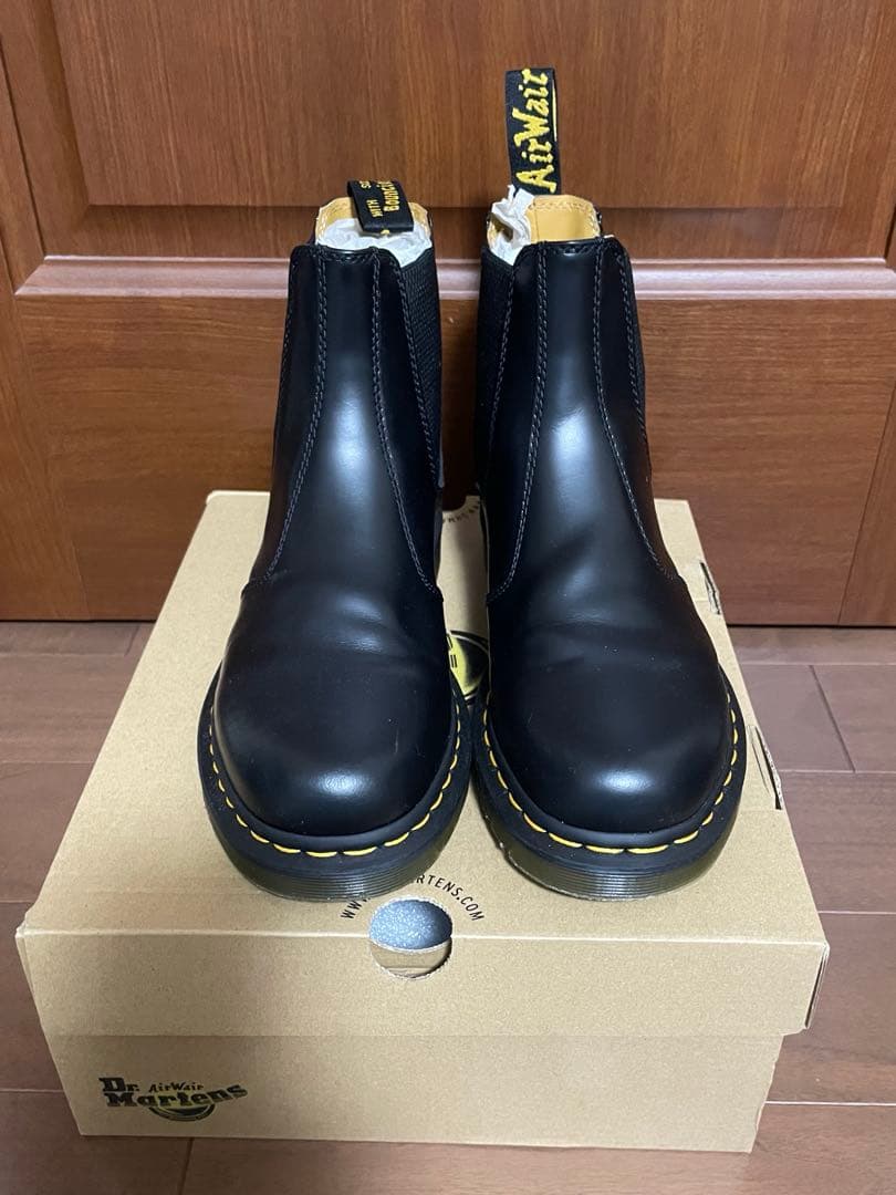 【よこのり様】Dr.Martens ドクターマーチン サイドゴアブーツ