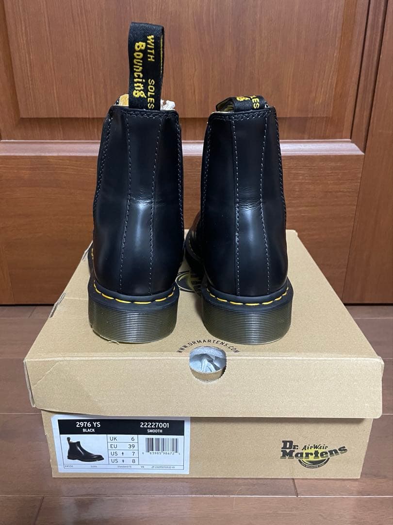 【よこのり様】Dr.Martens ドクターマーチン サイドゴアブーツ