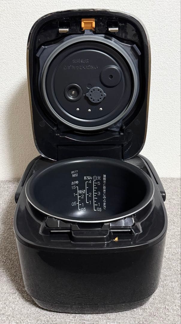 象印 極め炊き 圧力IH炊飯ジャーNW-JW10 動作保証