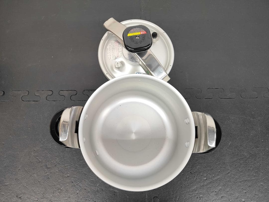 理研　圧力鍋　スピードクッキング　RSK-60　RIKEN