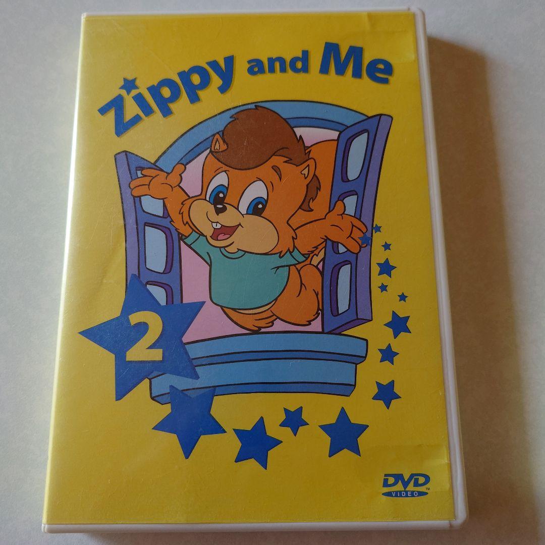 Zippy and Me　 英語　教材　 DVDとCD