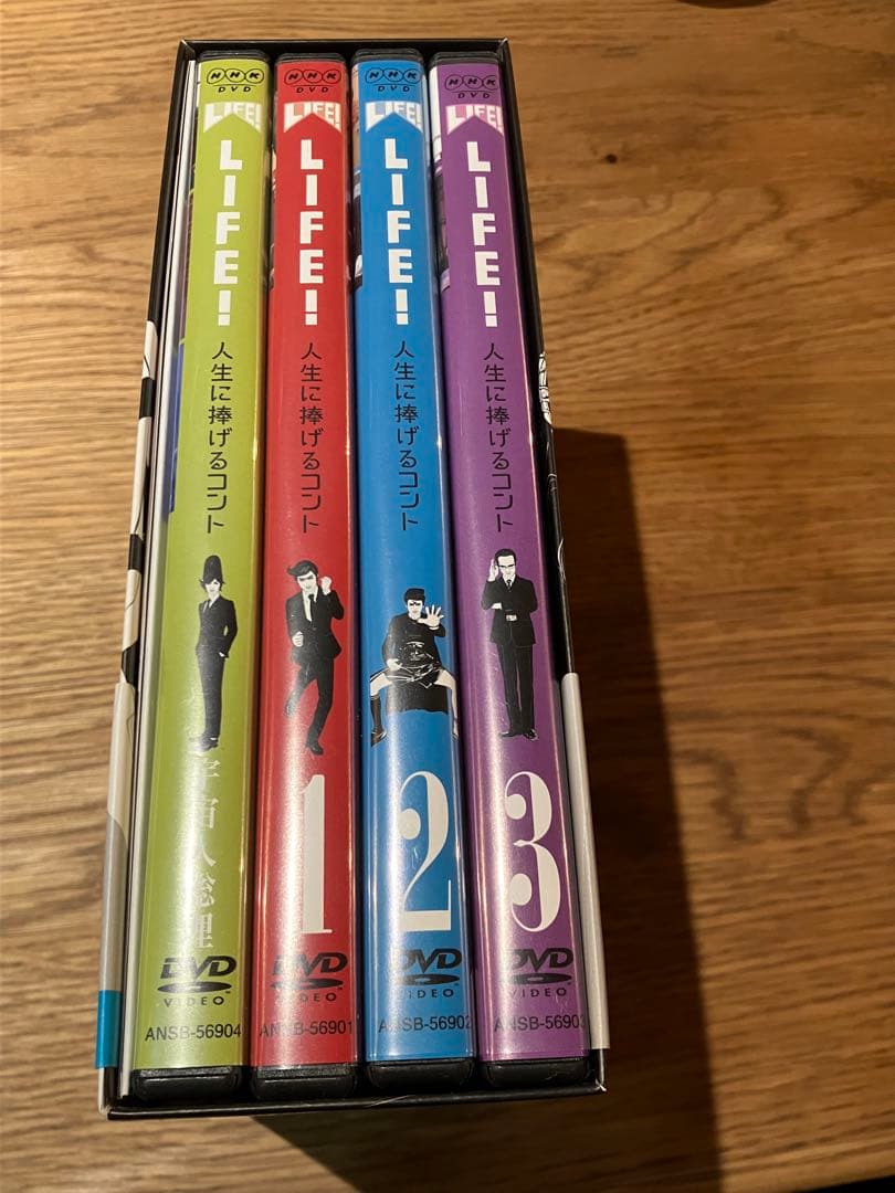 LIFE!人生に捧げるコント DVD-BOX 4枚組