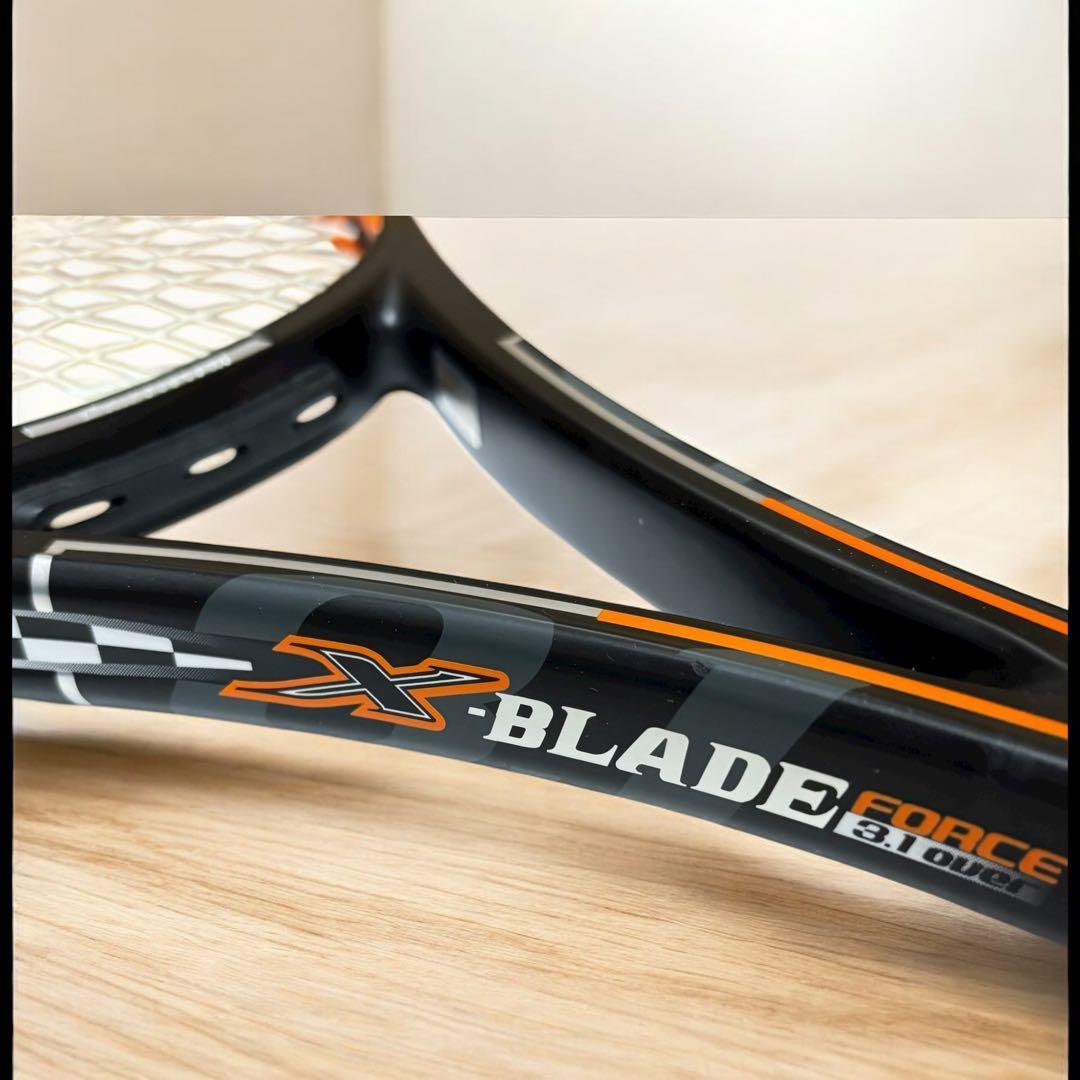 極美品✨不二周助使用 X-BLADE FORCE✨専用ケース付 廃盤 希少