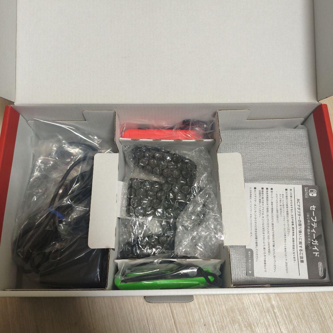 Nintendo Switch 本体 Joy-Con イエロー/ピンク