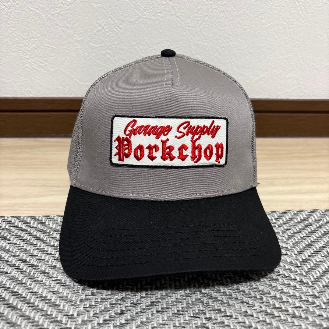 帽子 PORKCHOP O.E. WAPPEN MESH CAP