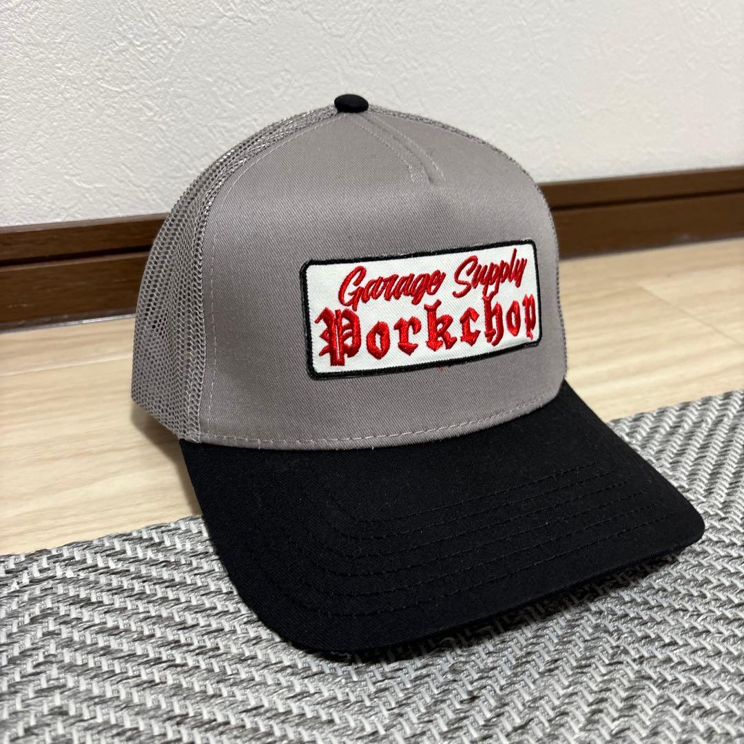 帽子 PORKCHOP O.E. WAPPEN MESH CAP