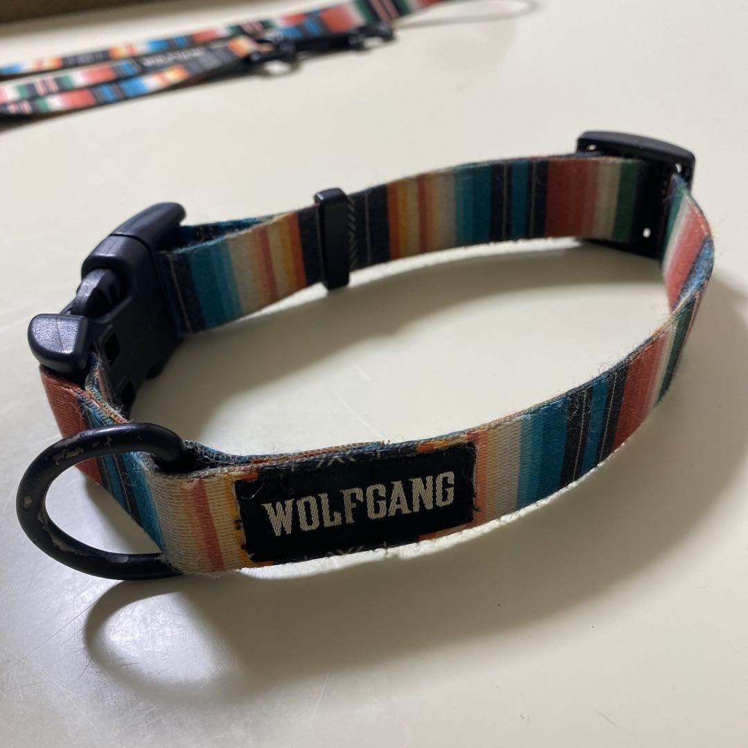 ウルフギャング WOLFGANG 3点セット ハーネスL首輪MリードM 廃盤
