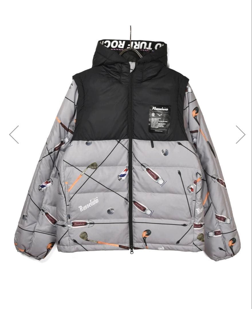 【超美品】2WAY Russellino ダウンジャケット サイズ5
