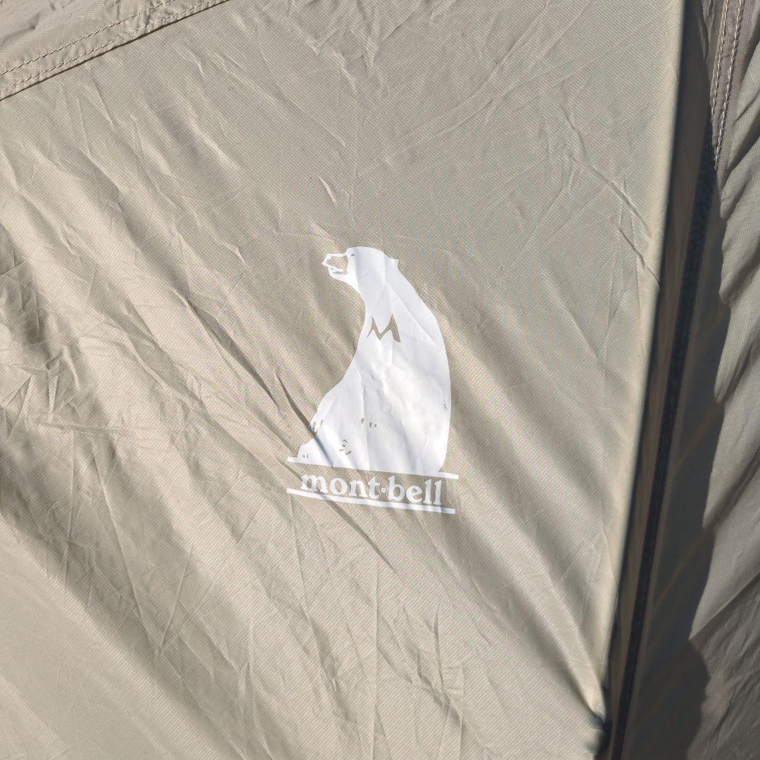 montbellムーンライトテント2型テントマット＋グランドシート付き
