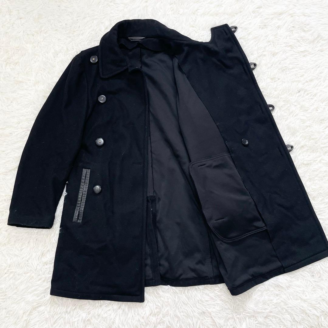 【ヒナタ】EMPORIO ARMANI エンポリオ ダッフルコート