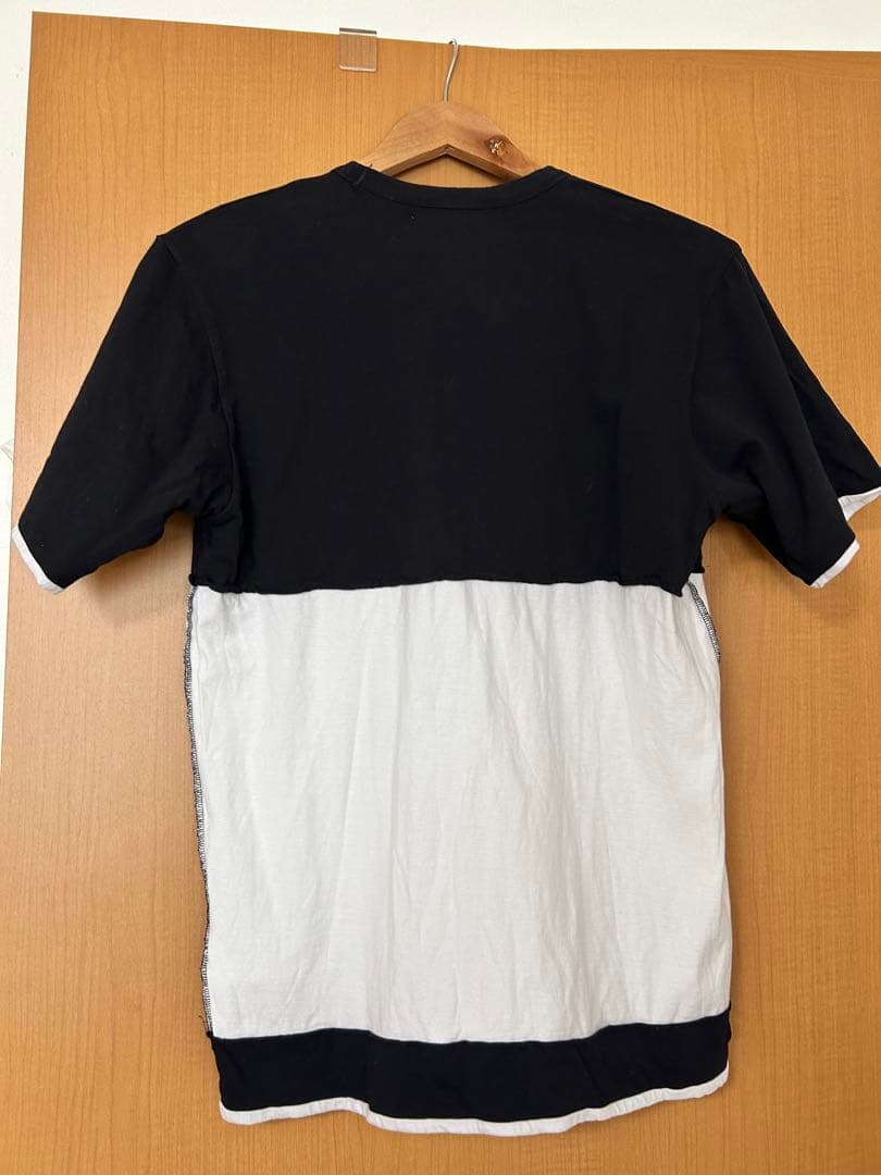 comme des garcons shirt Tシャツ 切り替え　ギャルソン