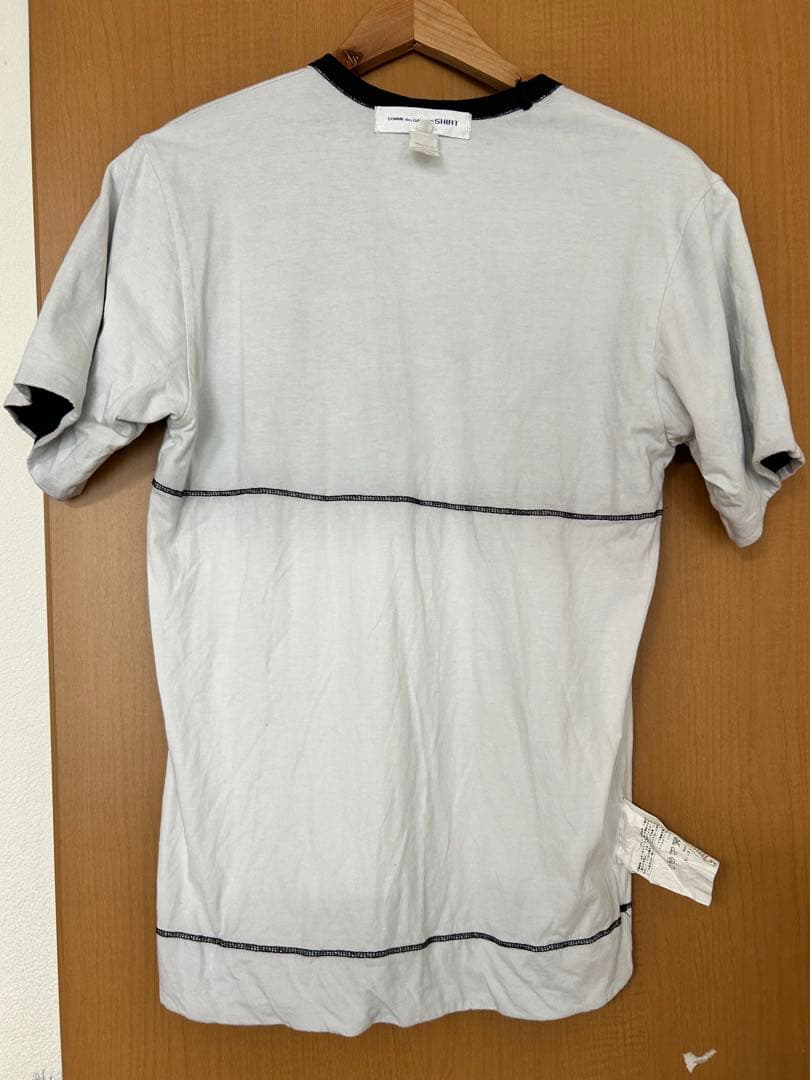 comme des garcons shirt Tシャツ 切り替え　ギャルソン