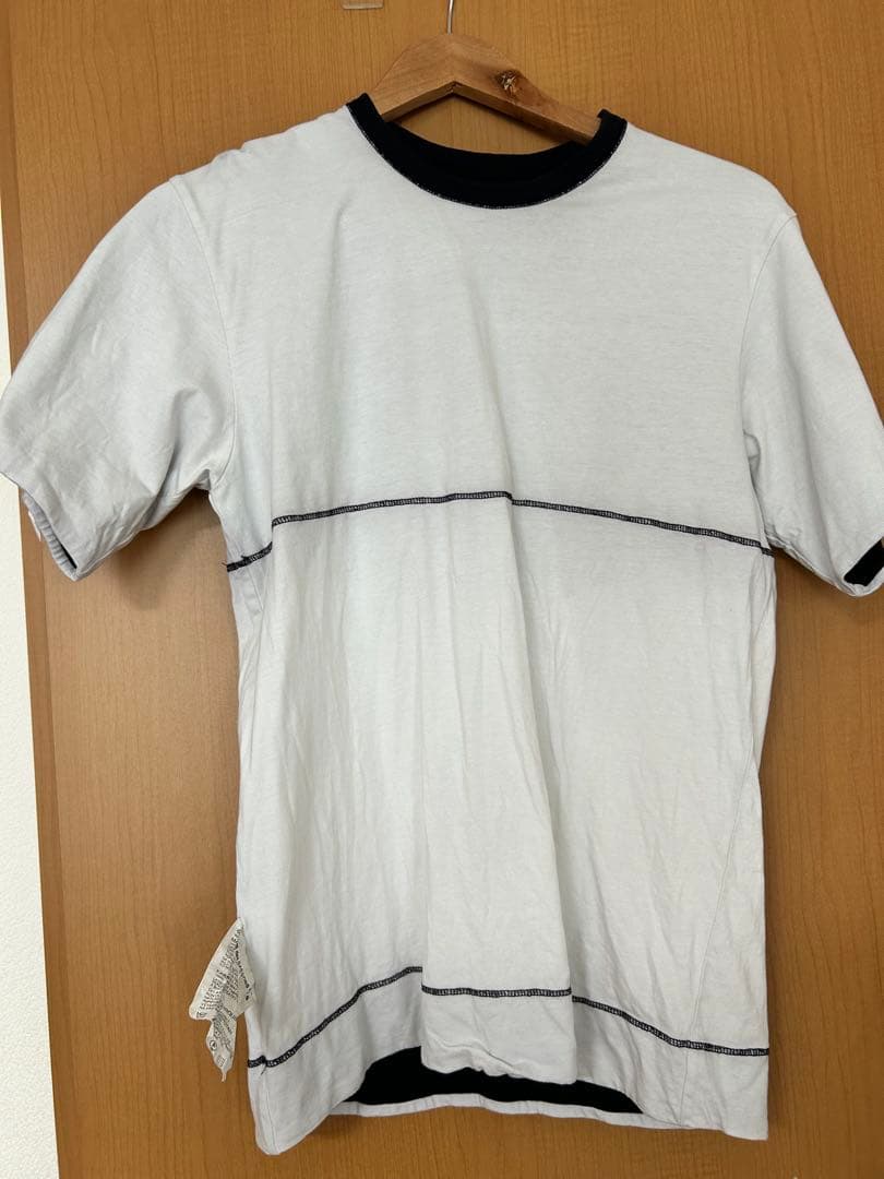 comme des garcons shirt Tシャツ 切り替え　ギャルソン