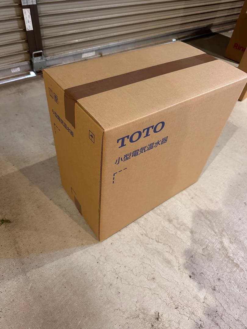 TOTO 小型電気温水器 RESK06A2R 1入