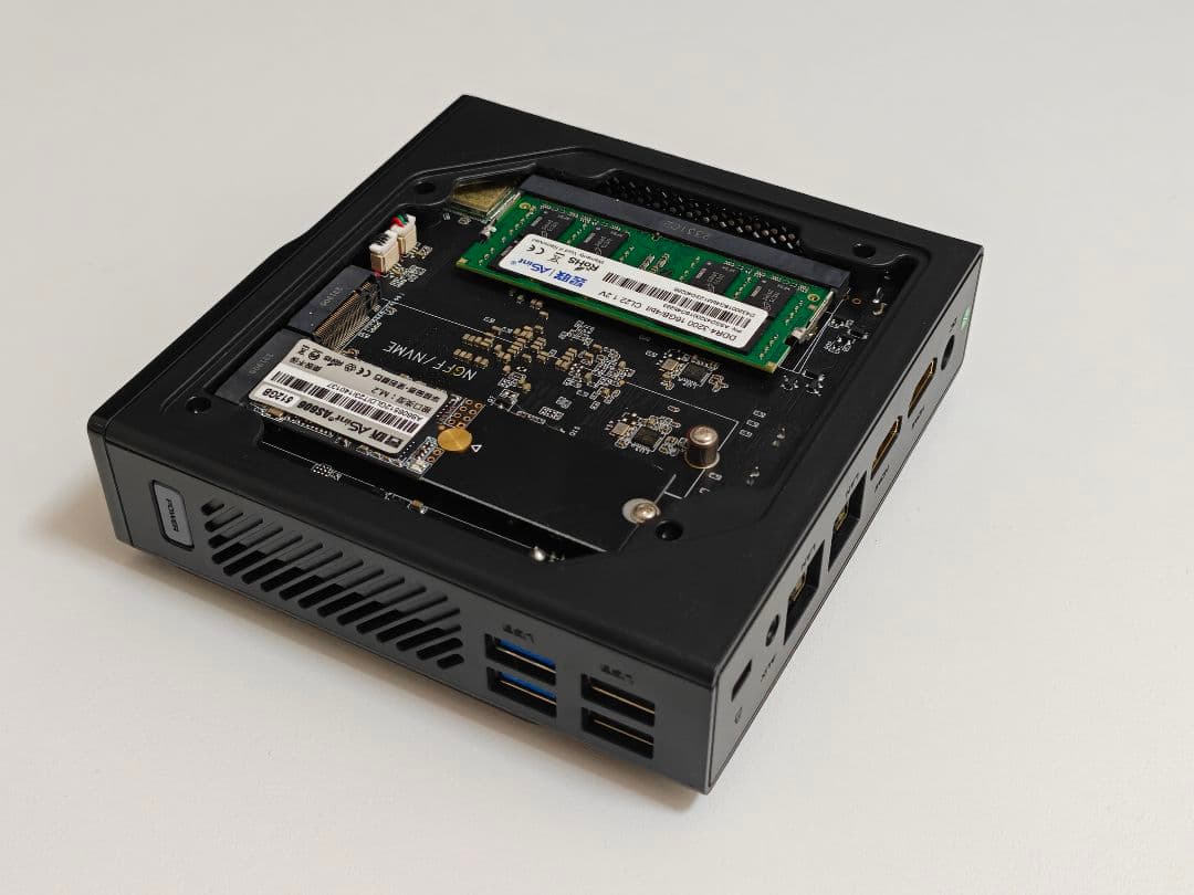 ミニPC S1 MINI Mini PC Intel N95 Win11 Pro