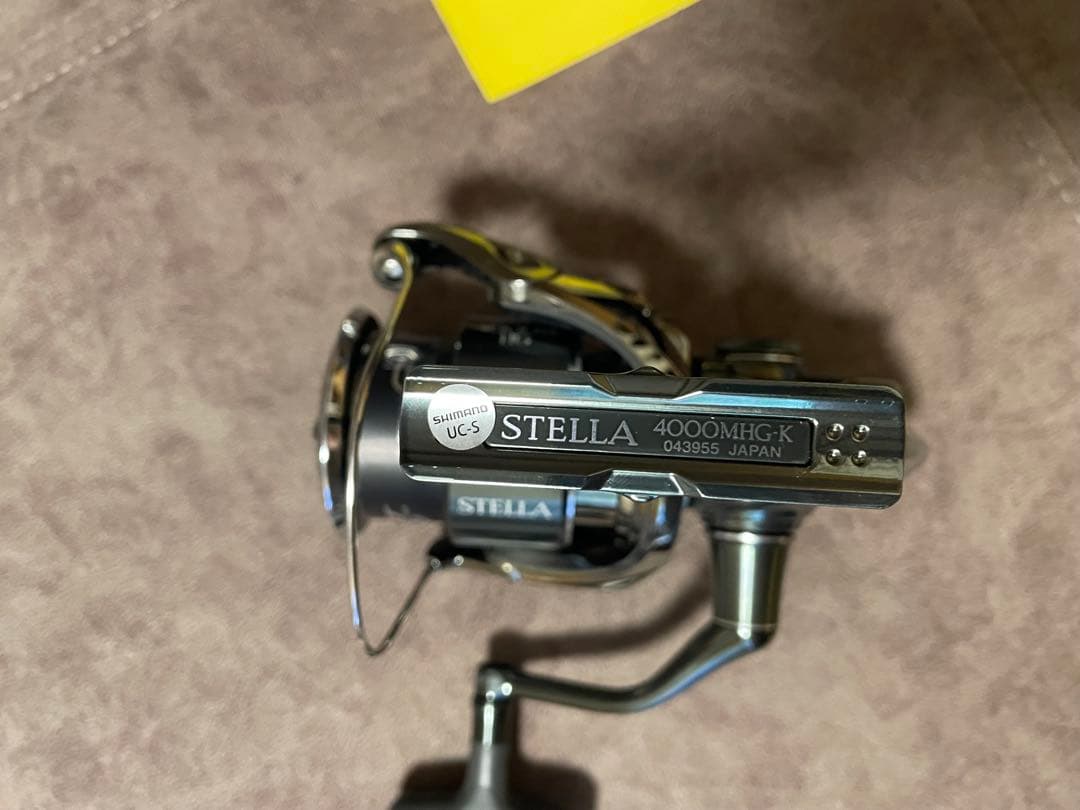 SHIMANO 22ステラ　4000MHG