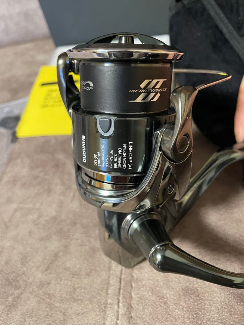 SHIMANO 22ステラ　4000MHG