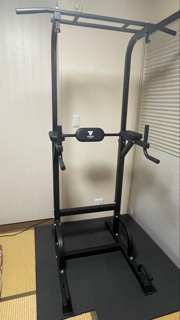 steady ステディ　懸垂マシン　説明書有り