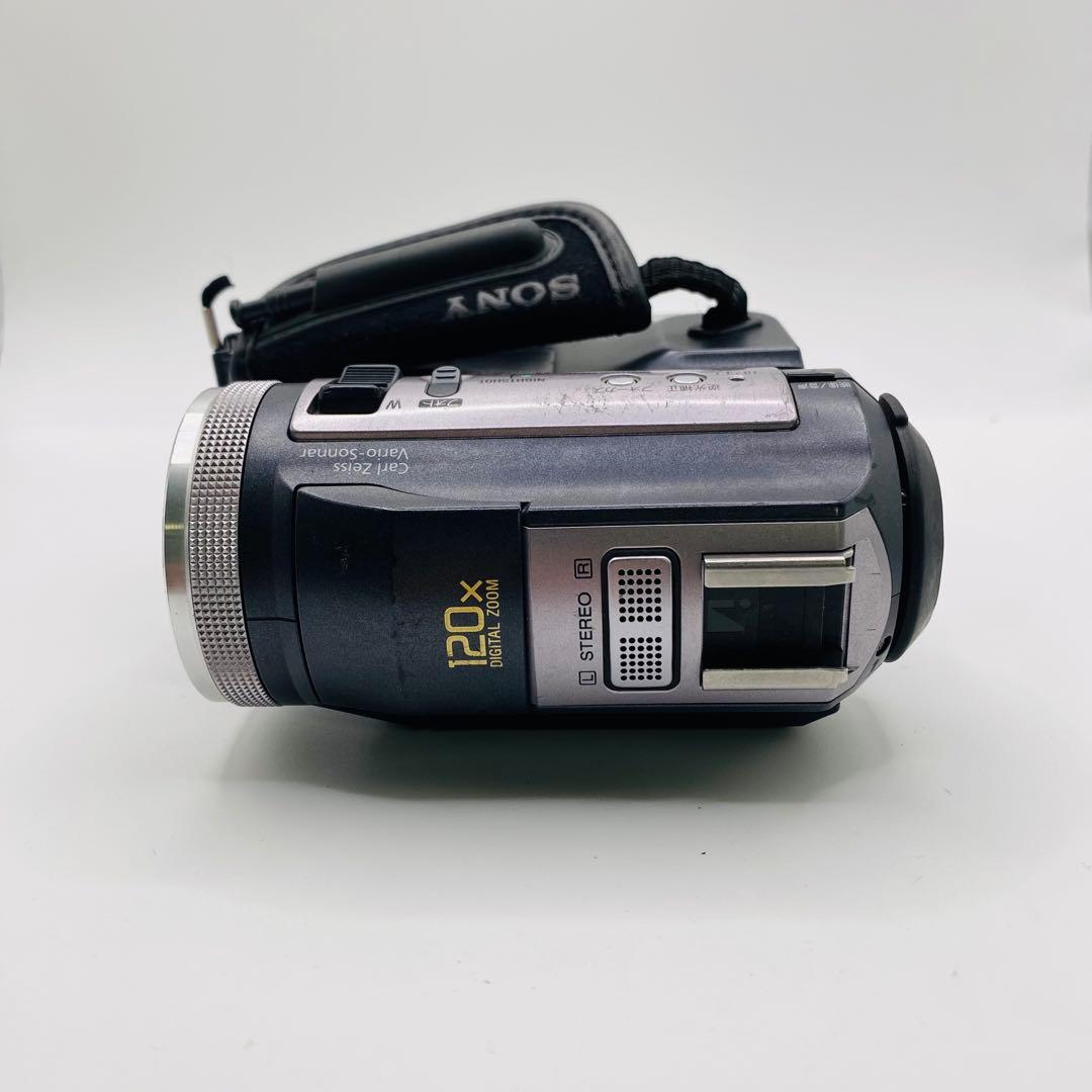 【動作確認済み】SONY DCR-PC300 ビデオカメラ