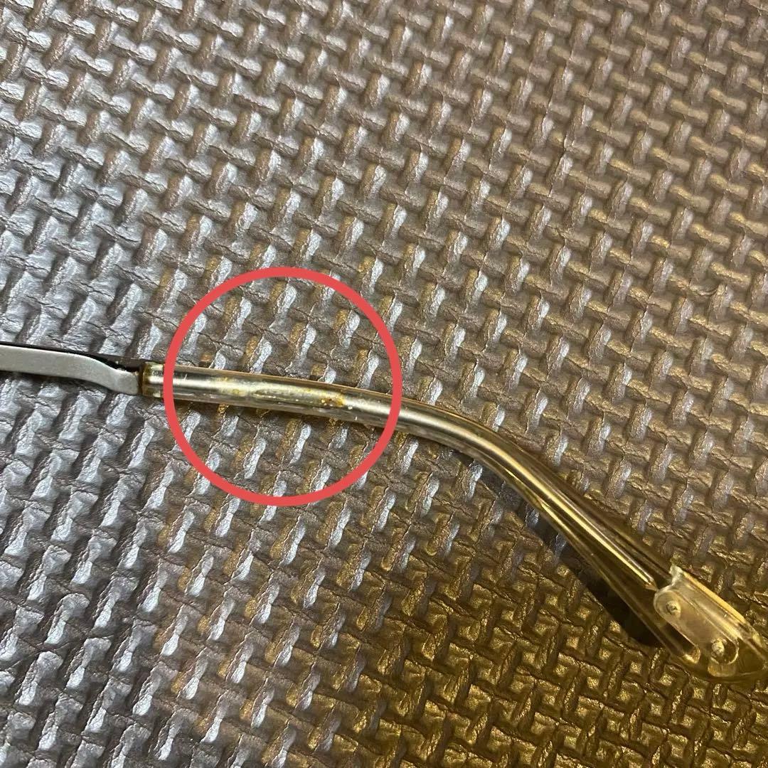 TOM FORD クリアフレーム サングラス